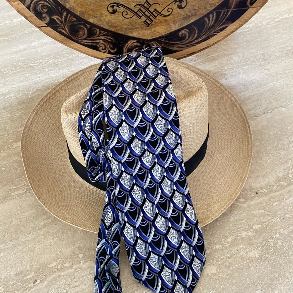 Garcia silk mens tie